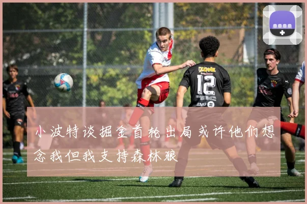 小波特谈掘金首轮出局或许他们想念我但我支持森林狼