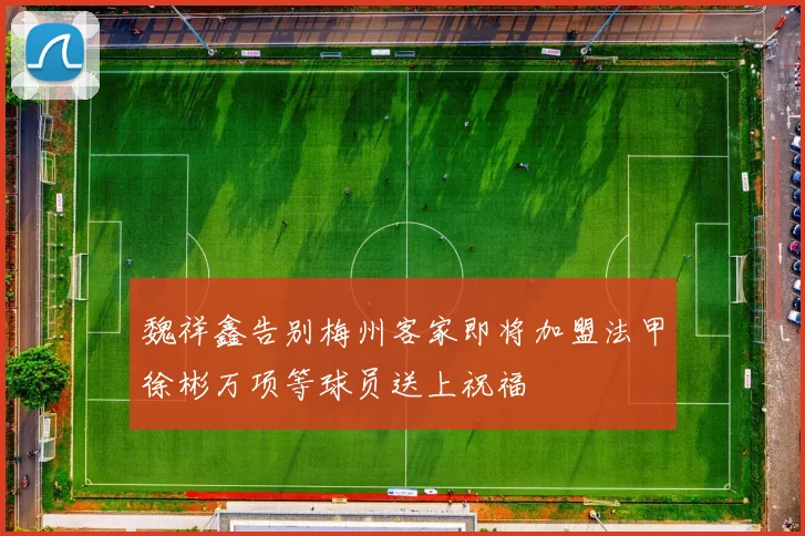 魏祥鑫告别梅州客家即将加盟法甲徐彬万项等球员送上祝福